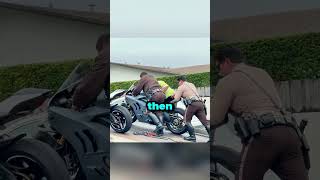 Jealous Cop Caught On Camera Doing This