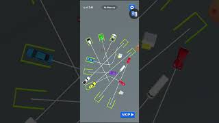 238 to 250 Level parking line car park puzzle game 2024 screenshot 5