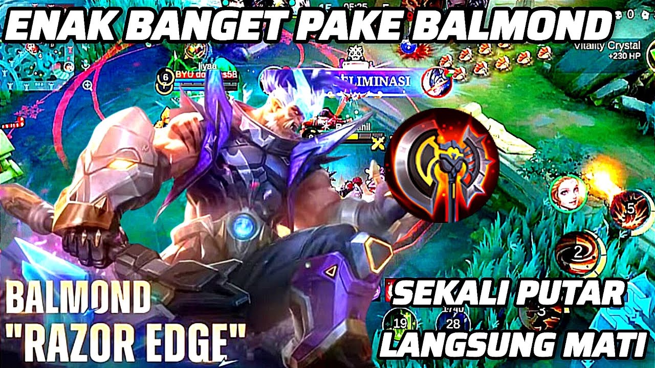 BALMON SEKARANG ENAK BANGATT PAKAI NYA SEKALI PUTAR LANGSUNG MATI ...