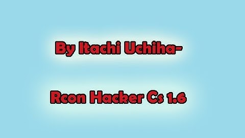 CS 1.6 Rcon Hacker Admin Ultima Version Download 2015 (Por Loquendo)