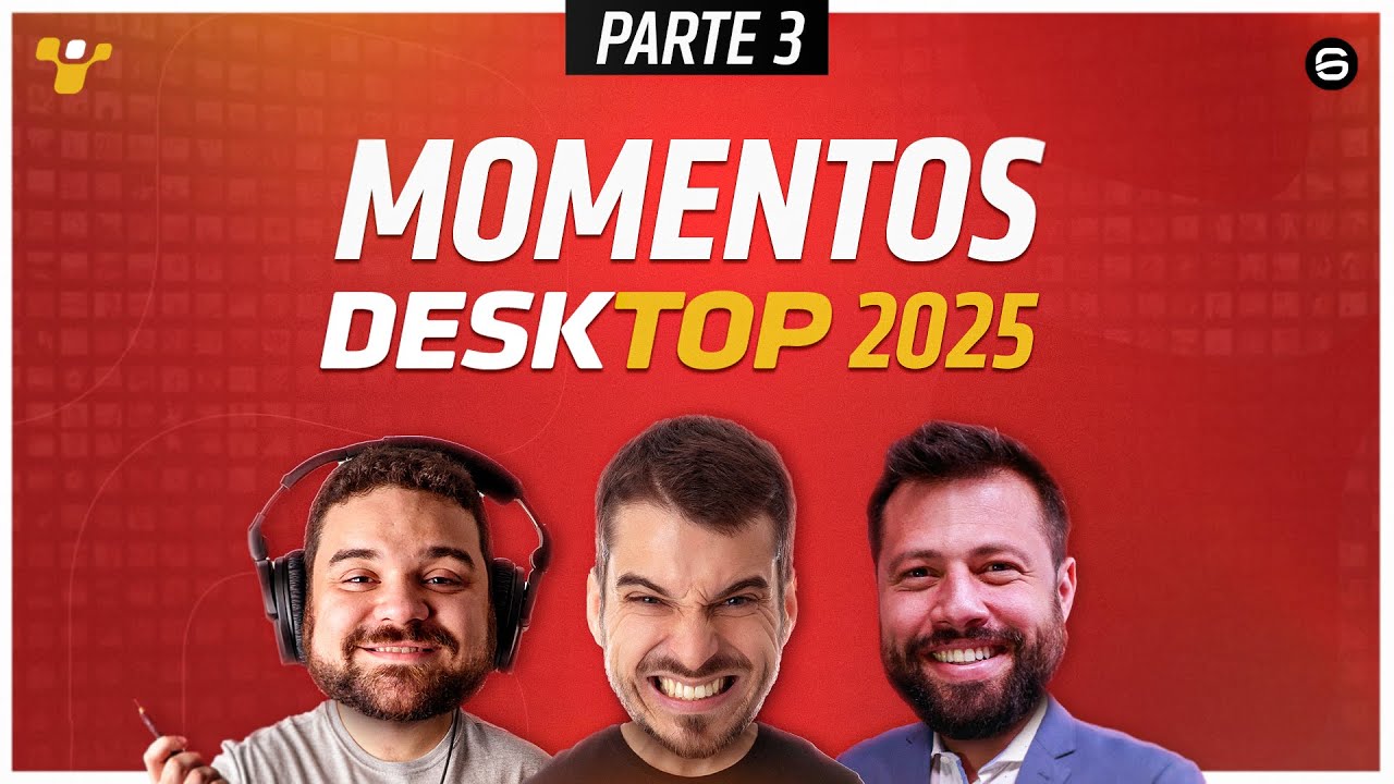 OS MELHORES MOMENTOS DESKTOP DE 2025 - PARTE 3