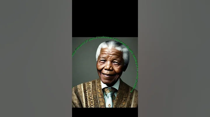 The power of resilience, example of Nelson Mandela