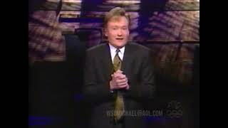 Conan Monologue (4/28/2000) Late Night with Conan O'Brien