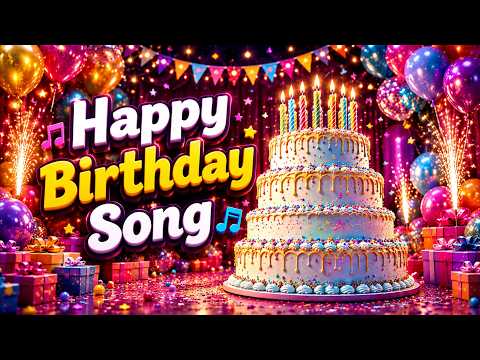 Best Happy Birthday Song 🎂 | Birthday Celebration 🎉 | Happy Birthday To You