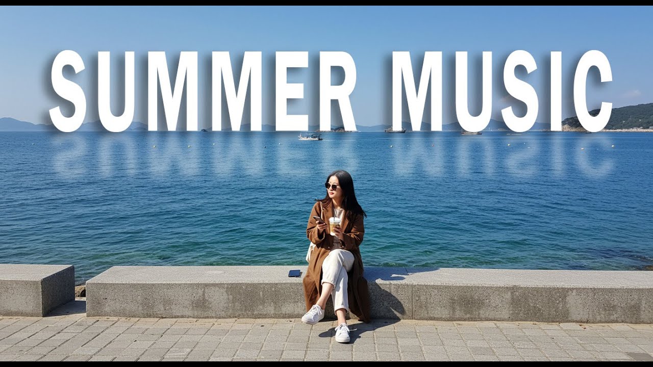 [Summer R&b/hiphop] ☁️ 구름 한 점 없이 맑은 기분 📖 Relaxing Playlist For Light ...