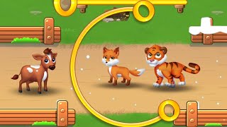 Save sheep game | save cow animal farm android, ios gameplay screenshot 5