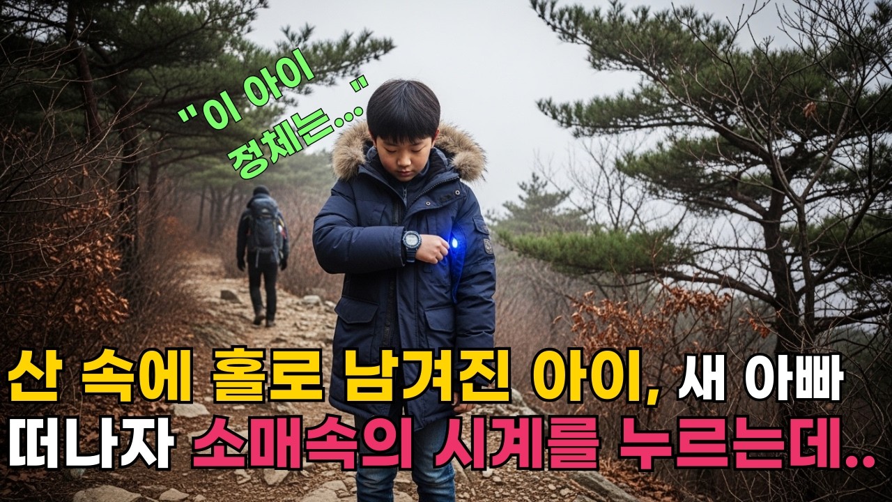 산속에 혼자 남겨진 소년의 반전, 시계 속에 놀라운 진실이 숨겨져 있는데... | 인생사연 | 시니어사연 | 감동사연 | 사연라디오