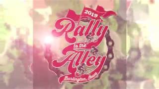 Datos Burlington RAGBRAI Logo & Theme! Actualización