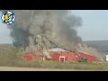 Geeseytown Community Fire Co. | Fine-Line Cabinets Commercial Building Fire, 4/25/16