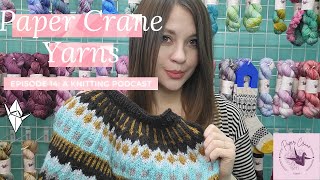 Paper Crane Yarns: Episode 14 -- I'm Full of Prose