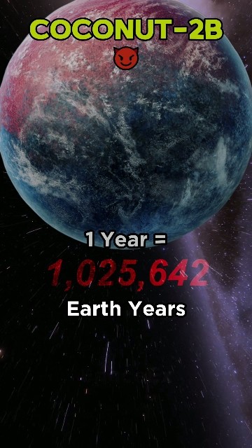 Coconut-2b vs Sedna vs Earth : Orbital Periods #shorts #space # ...