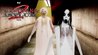 Slendrina Asylum 2 Unofficial Full Gameplay screenshot 1
