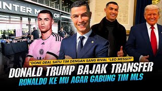 Bukan GABUNG Ke KING EMYU!!! Inilah Tim Yang Dituju Ronaldo Usai Keluar Pilih Keluar Dari Al Nassr