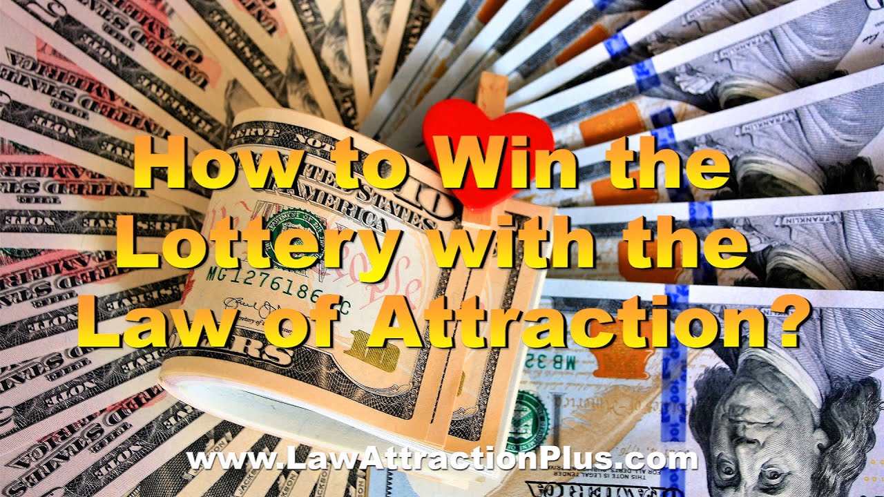 🤑 HOW to WIN the LOTTERY with the LAW of ATTRACTION lottery 