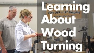 Learning About Wood Turning