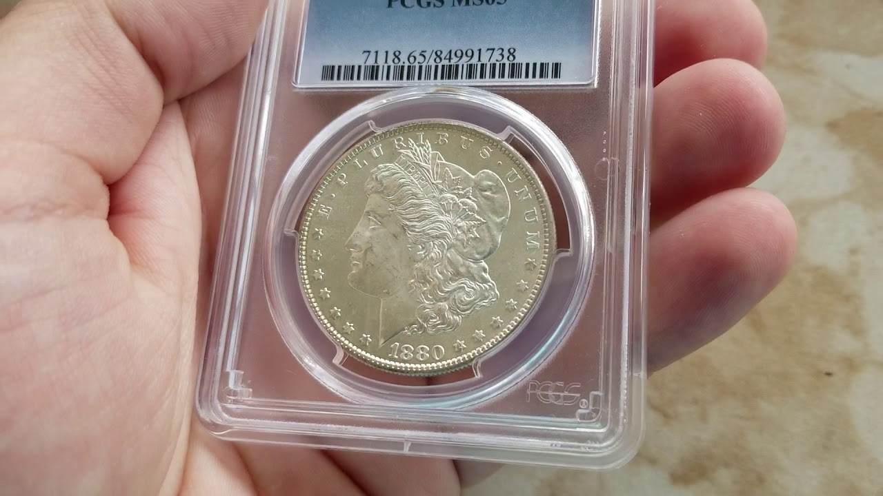 Submitting coins to NGC or CAC Wish me luck YouTube