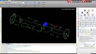 tube laser cutting machine - Software operating demonstration screenshot 3