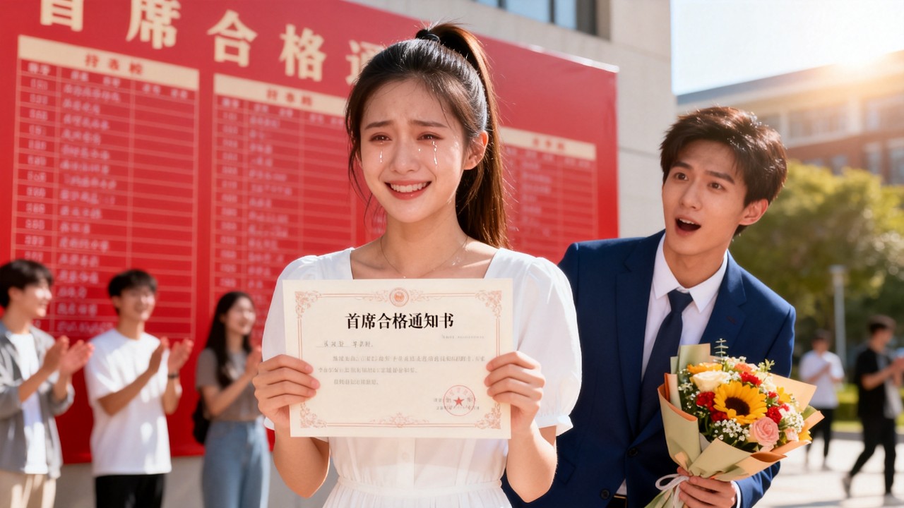 被诬陷驱逐后，养女逆袭成高考状元