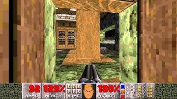 Master Levels For Doom II - Titan Manor (Manor.wad)