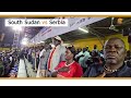 Watch What Happened in Juba, South Sudan Vs Serbia - The SSD National Anthem