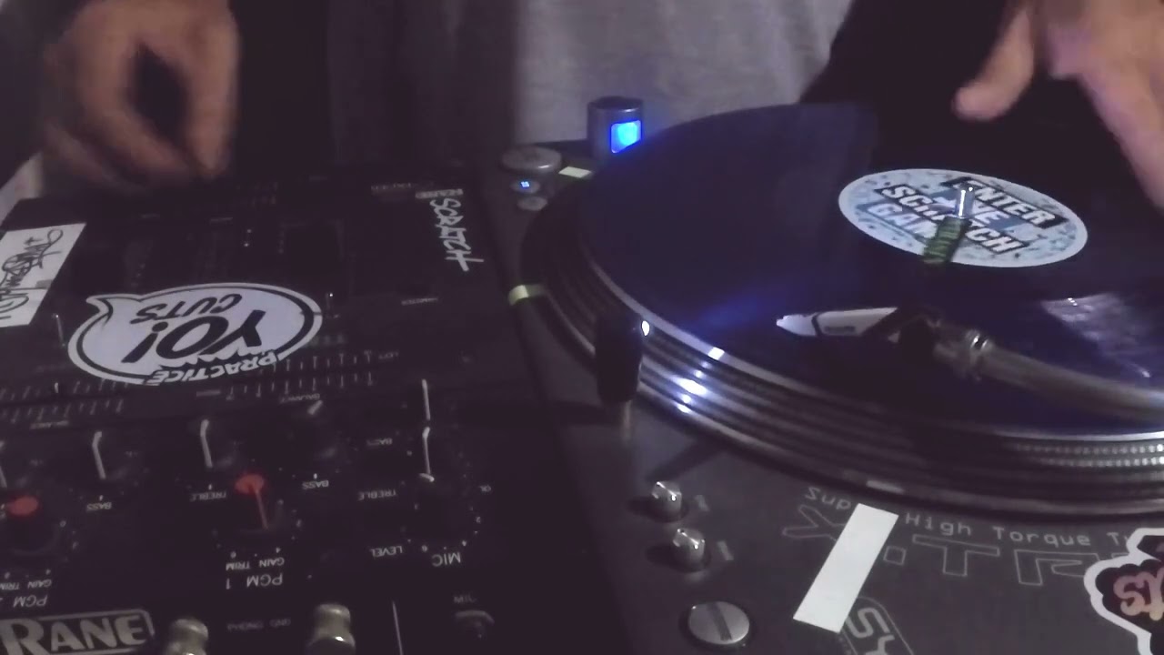 DJ Sarasin Ortofon Skratch Nerds 2024 Round 1