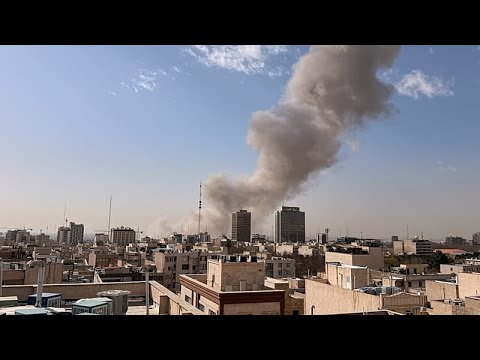 Video Attacco di Stati Uniti e Israele contro Iran, Teheran lancia missili verso basi Usa