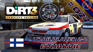 DiRT 3 | Playthrough | G29 | Finlândia | Trail Blazer 2-2 | Peugeot 405 T16 Pikes Peak