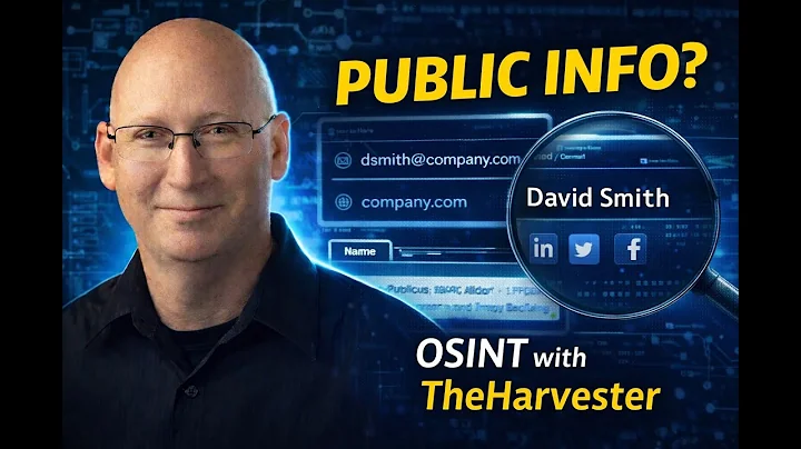 This OSINT Tool Finds More Than You Expect (TheHarvester)