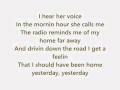 John Denver - Take me home, Country Roads + Text