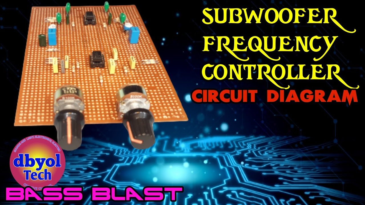 High quality subwoofer low pass filter | NE5532 bass frequency ...