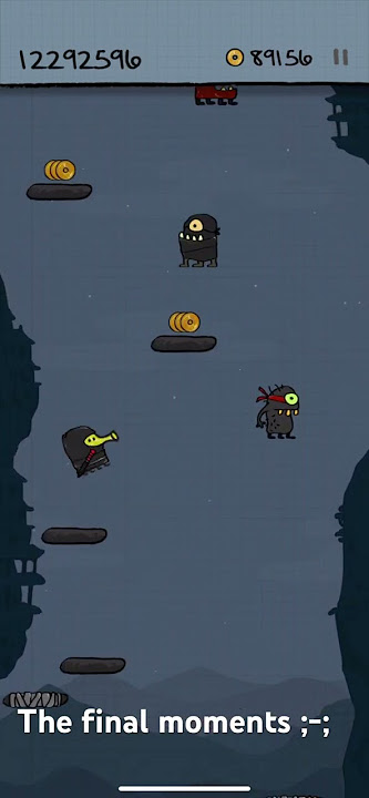 doodle jump ninja theme over 100k - video Dailymotion