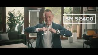3M S2400 is Four Times Better than Traditional Security Film
