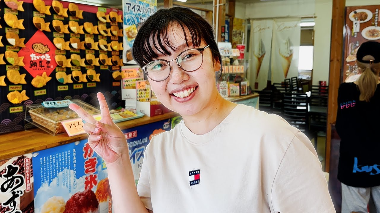 MAYU trifft eine FREUNDIN und der ASOZIALE Süden von Osaka - Familie in Japan Vlog