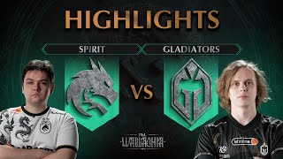 MATCH OF THE DAY! Team Spirit vs Gaimin Gladiators  HIGHLIGHTS  PGL Wallachia S1 l DOTA2