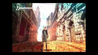 Devil may cry demo with the naked gamers screenshot 5