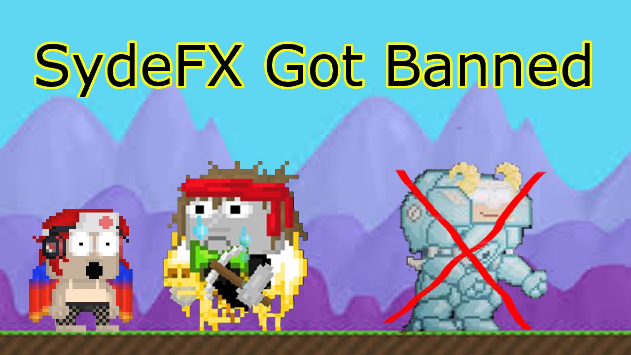 Growtopia | SydeFX Got Banned |