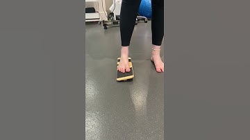 Blackboard Exercises are special ankle foot/exercises to strengthen your foot muscles and balance