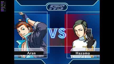 Flycast GGPO Build - The Rumble Fish 2