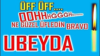 İyi Ki Doğdun Ubeyda İsme Özel Komik Doğum Günü Şarkısı