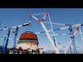 Constuction of the first chinese "Hualong One" reactor at fifth unit of NPP "Fuqing"