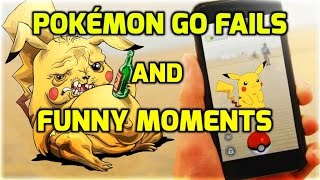 Pokemon Go Fails and Funny Moments Compilation by TheDailyLaugh 1,390 views 7 years ago 4 minutes, 14 seconds