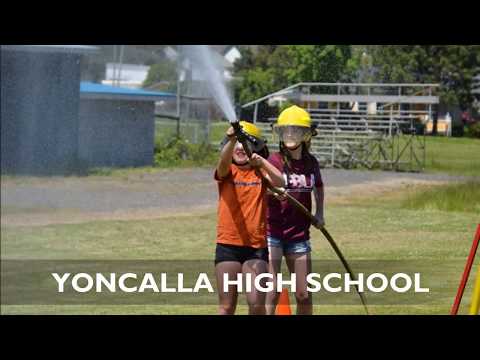 2017 Yoncalla High School Water Ball Tournament