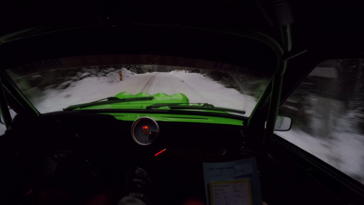 Jari Pekka ralli 2017 ek5