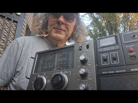 Worldstar Multi-Band Receiver radio