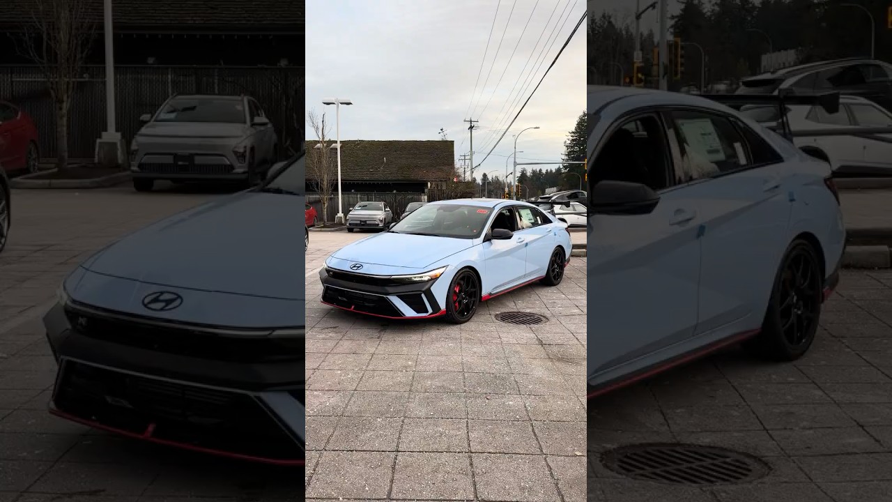 2026 Hyundai Elantra N TCR Edition