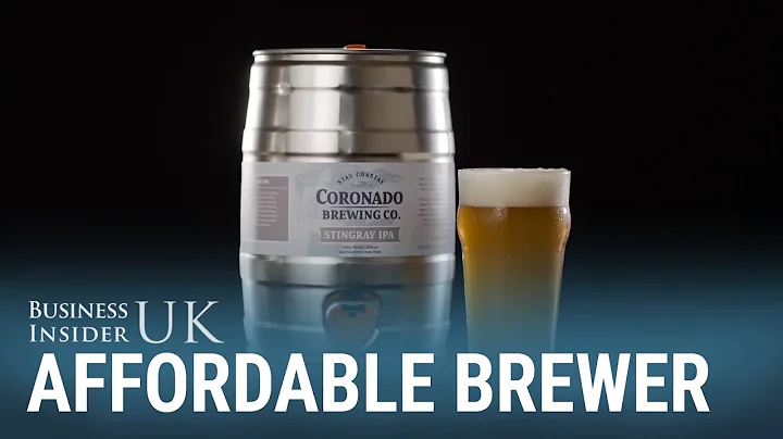This affordable home brewing machine just reached its Kickstarter goal in 7 hours
