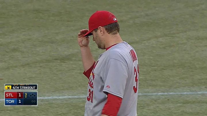 STL@TOR: Lynn fans six, holds Blue Jays to two runs