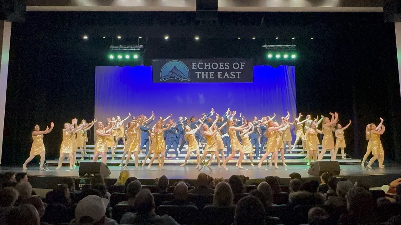 Grandview’s Grand Marquee show choir takes second at Gretna East