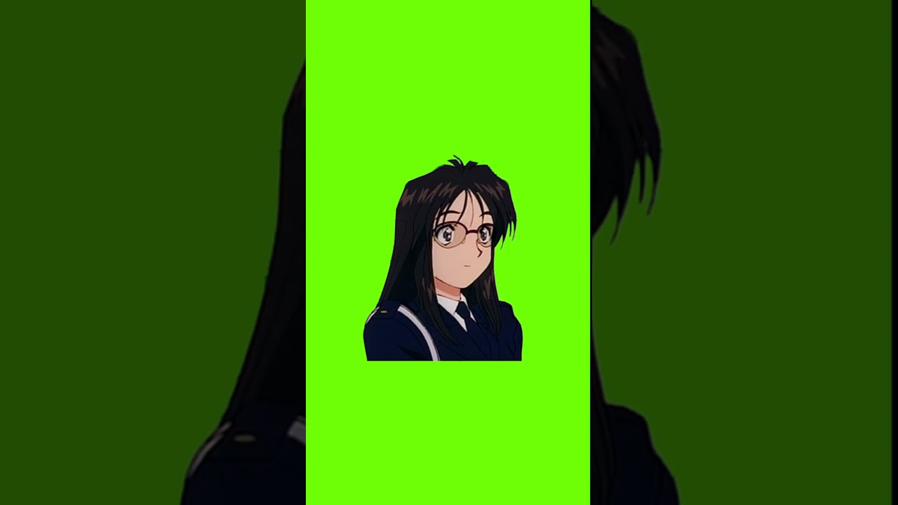 Ah, eto bleh! Green screen