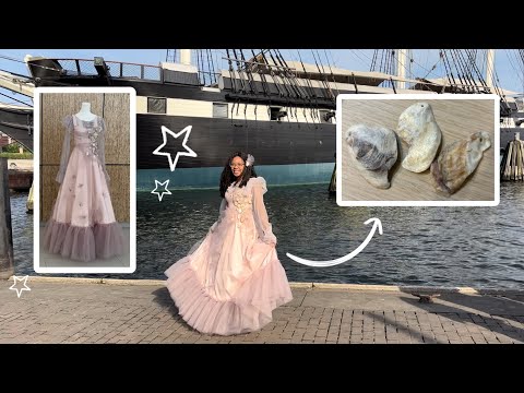 I made a dress out of Oysters for Science